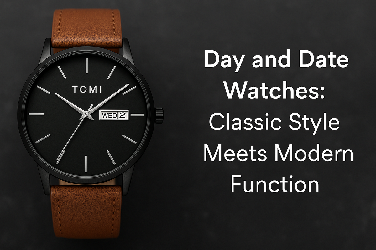 Day and Date Watches for Men: Timekeeping with Purpose
