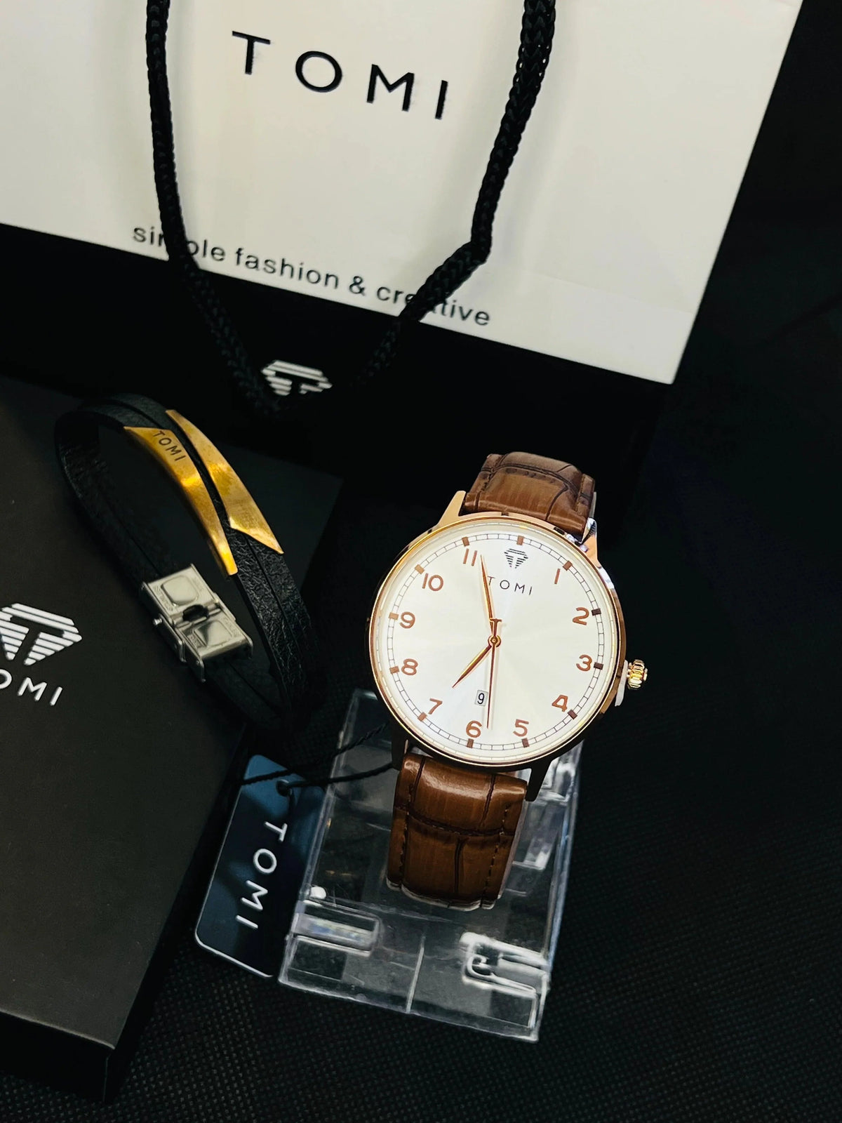 Discover the Perfect Timepiece for Every Occasion with Tomi Watches