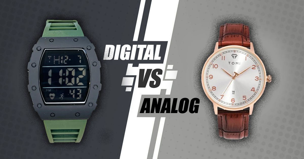 DIGITAL VS ANALOG