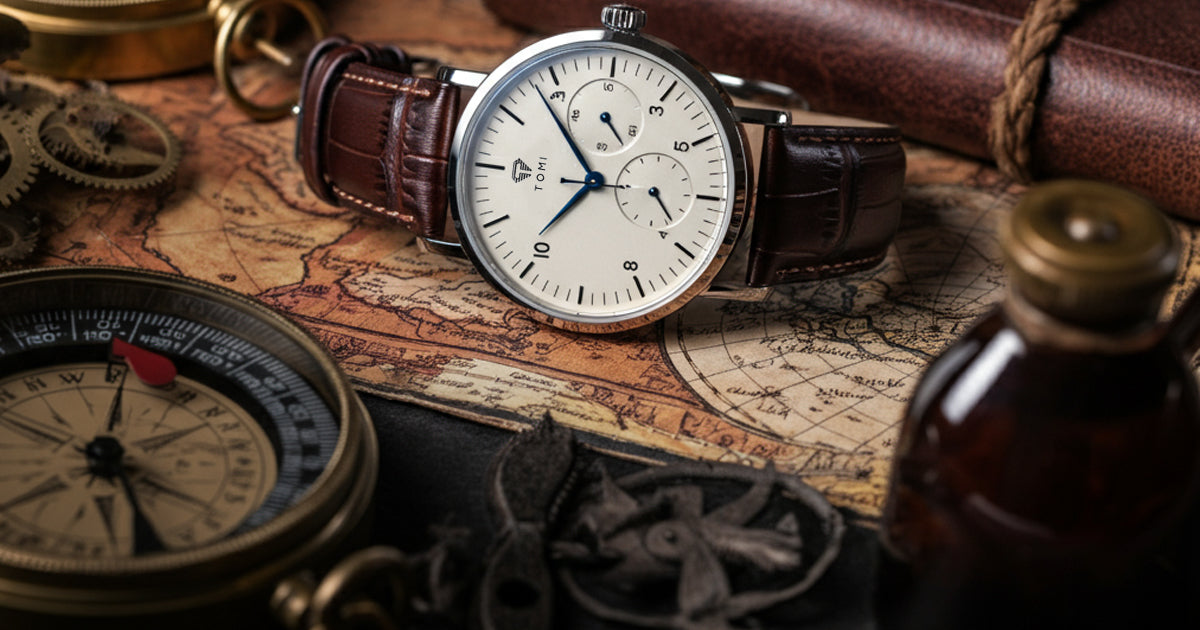 History and Origins of Tomi Watches