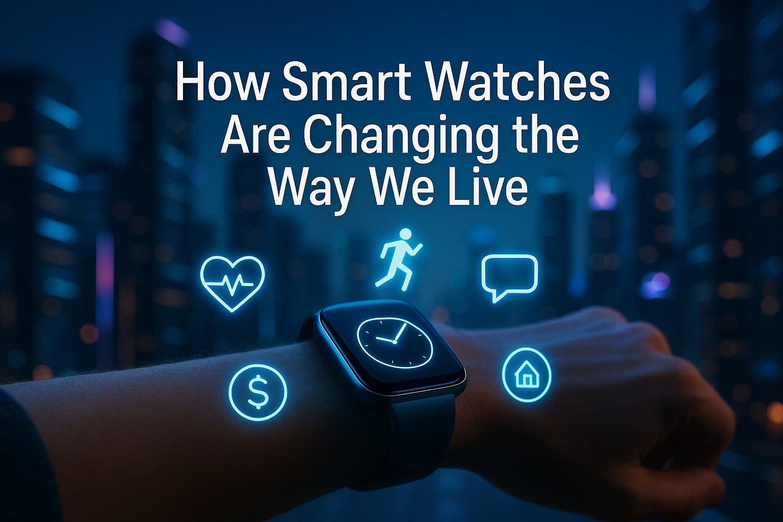 How Smart Watches Are Changing the Way We Live