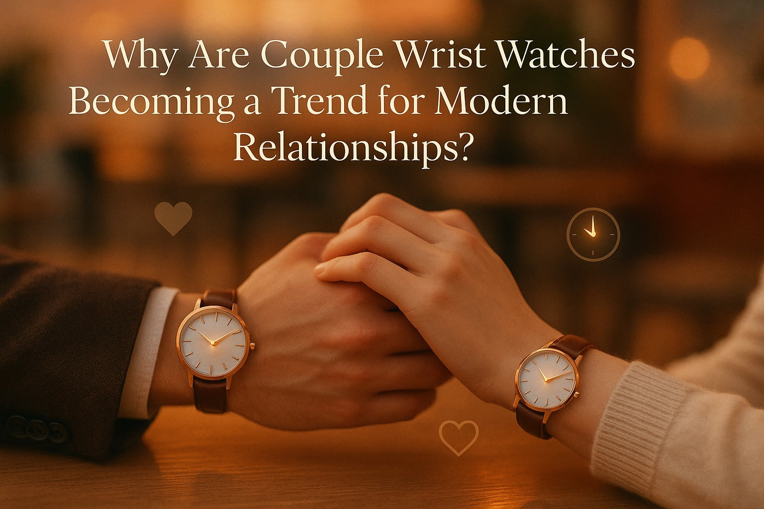 Why Are Couple Wrist Watches Becoming a Trend for Modern Relationships?