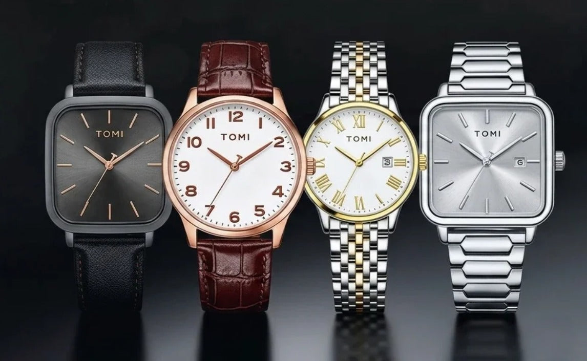Original vs Fake TOMI Watches: How to Spot the Difference