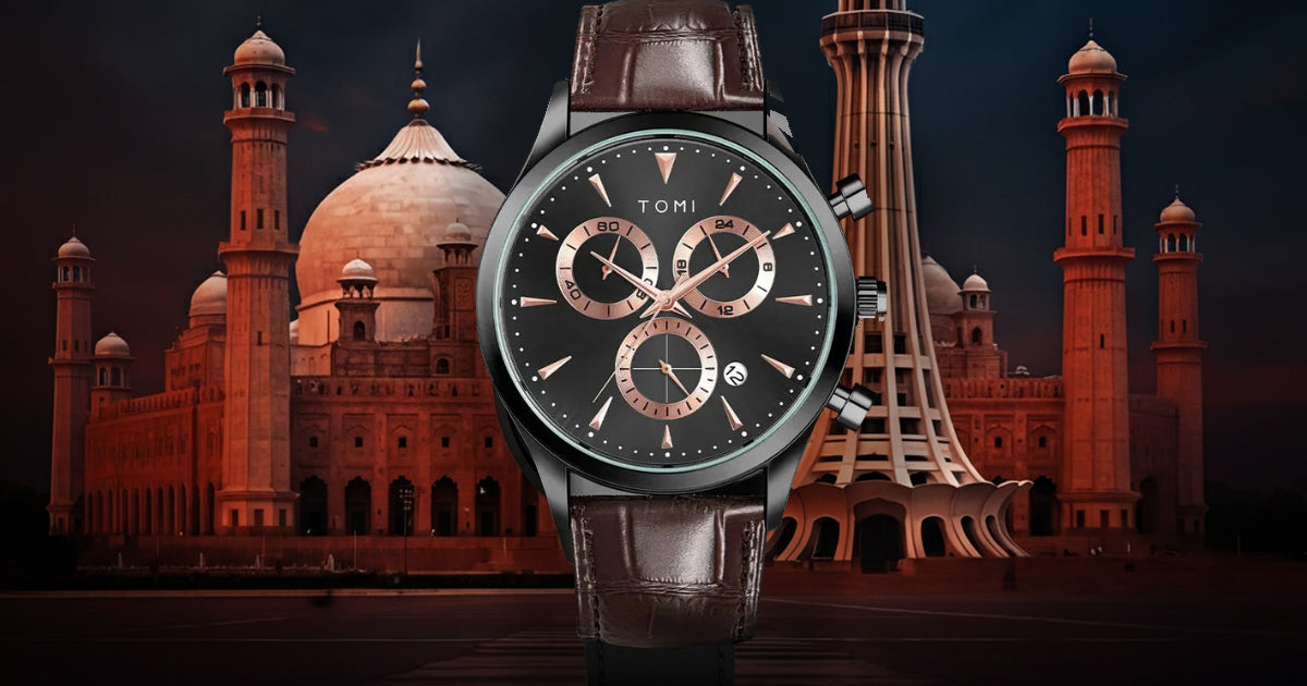 Why Tomi Watches Are Trending in Pakistan