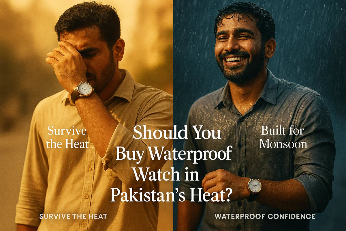 Waterproof Watch