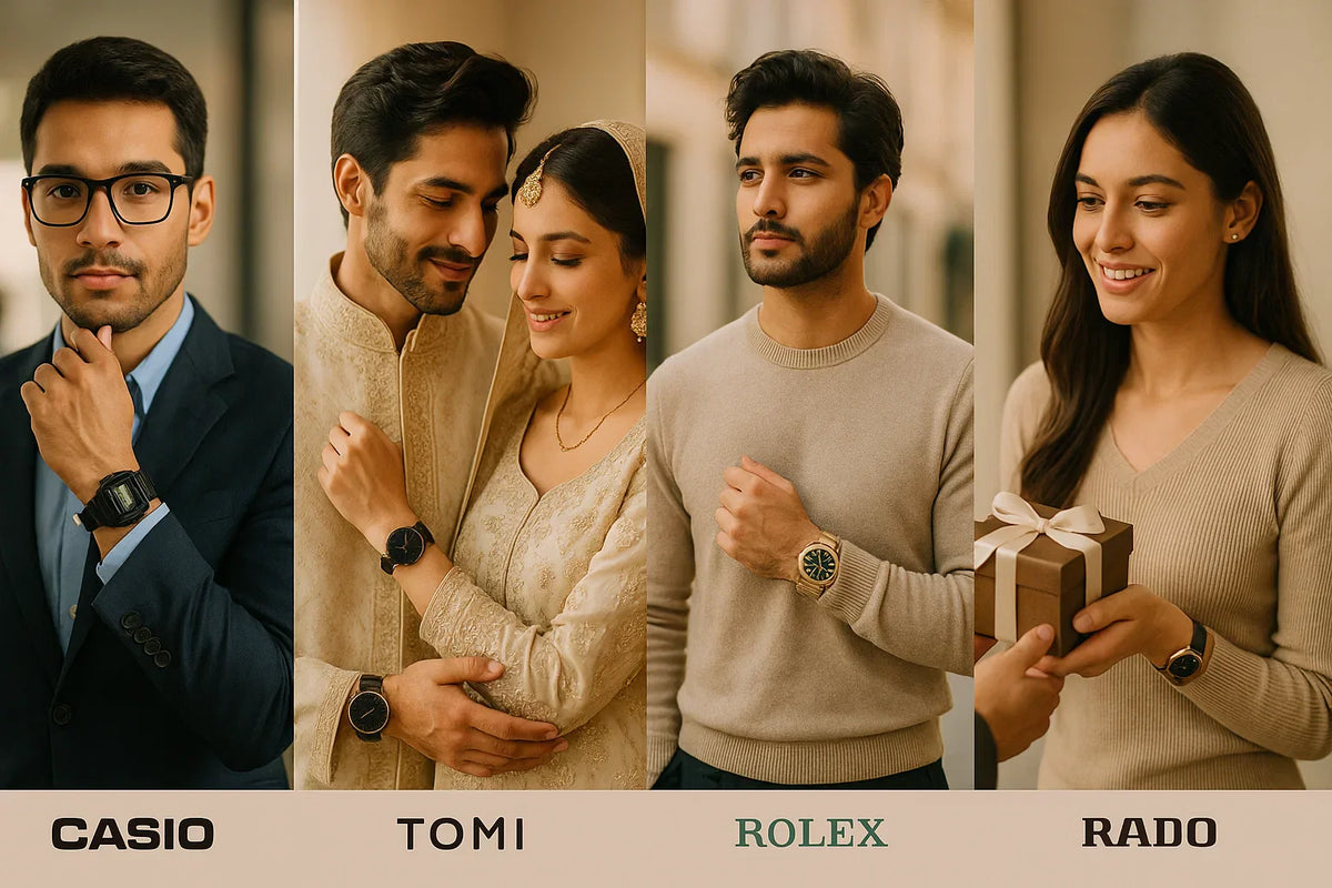Which Watch Brands Are Trusted in Pakistan? (2025 List) 🇵🇰