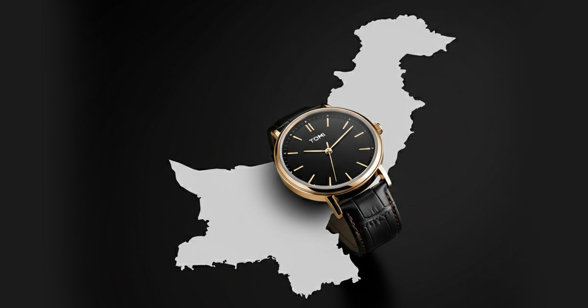 Tomi Watch Price Guide 2025: Best Deals & Offers in Pakistan