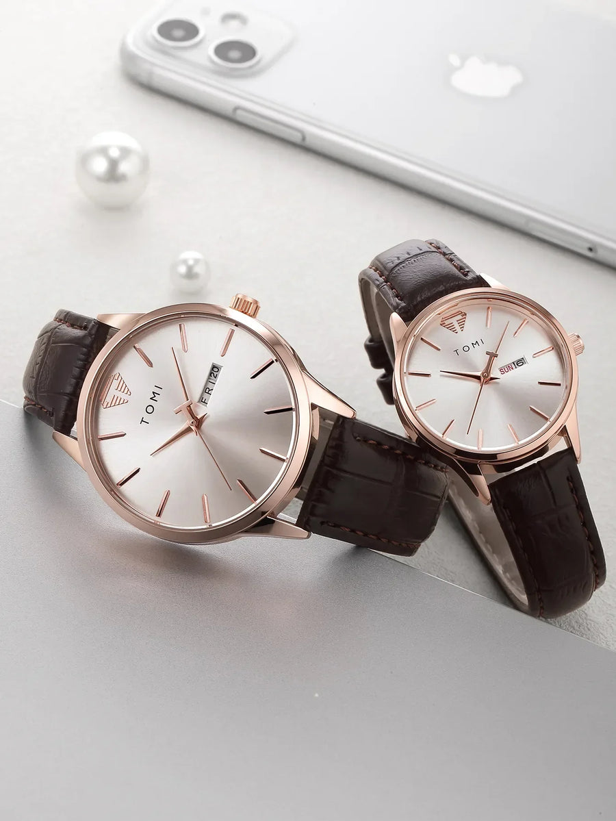 Round Dial WATCHES