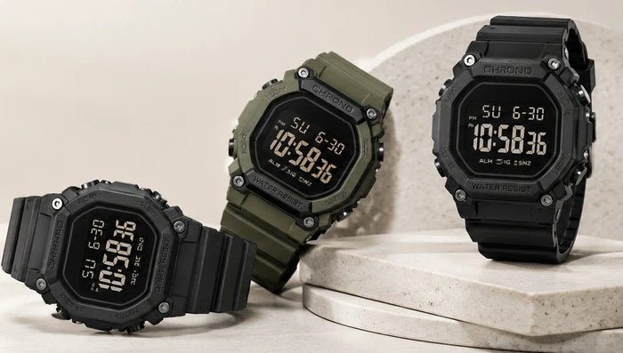 DIGITAL WATCHES