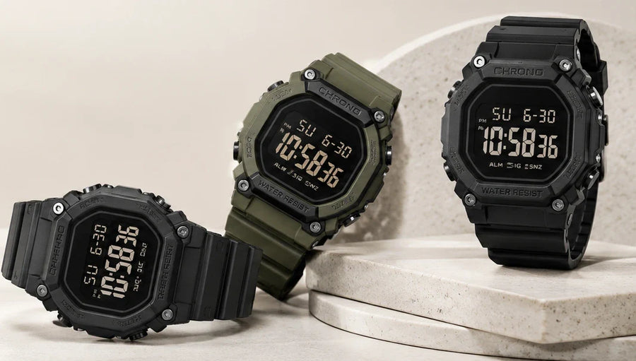 DIGITAL WATCHES