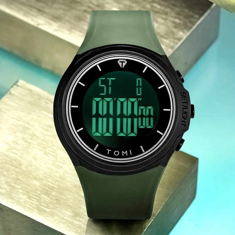 TOMI T-220 Sports Watch Digital Sports Watch - Tomi Watches