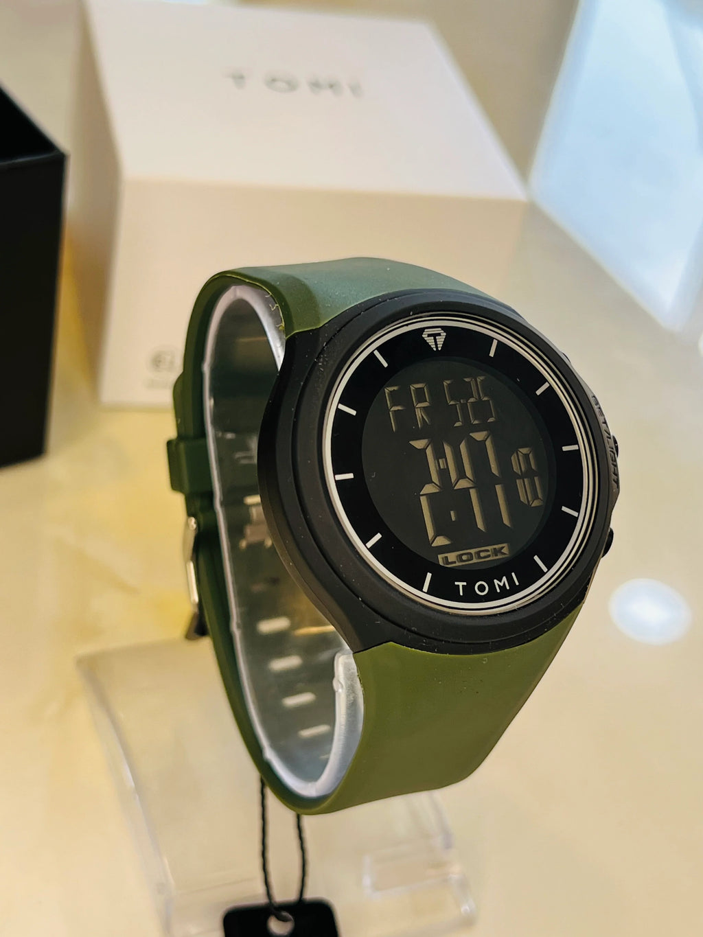 Tomi Sports Watch Waterproof T-220 - Tomi Watches