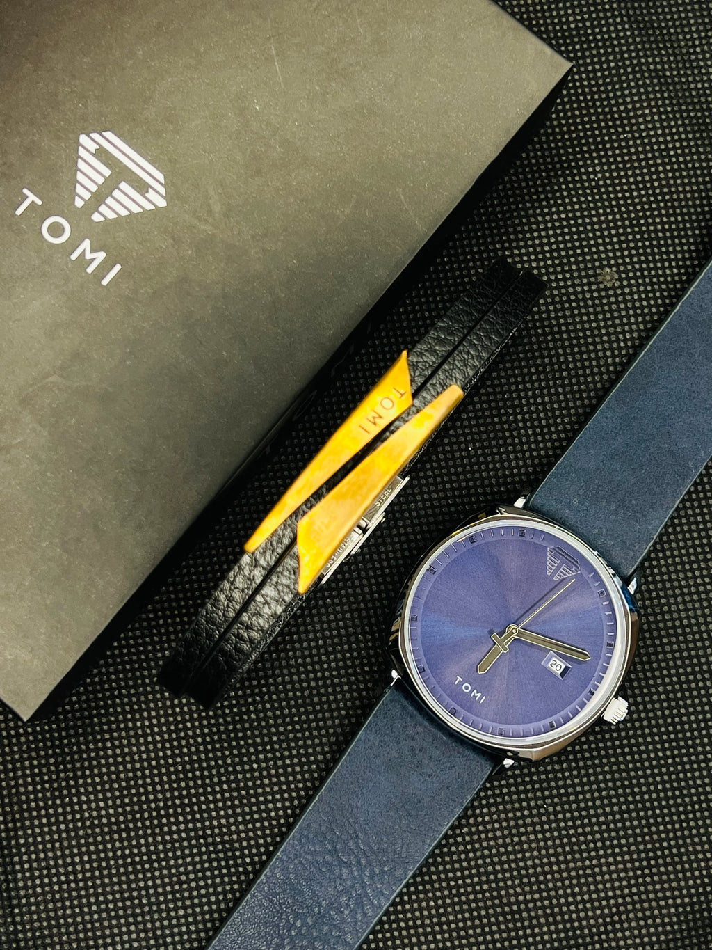 Tomi T-044 Watch & Bracelet Set - Tomi Watches