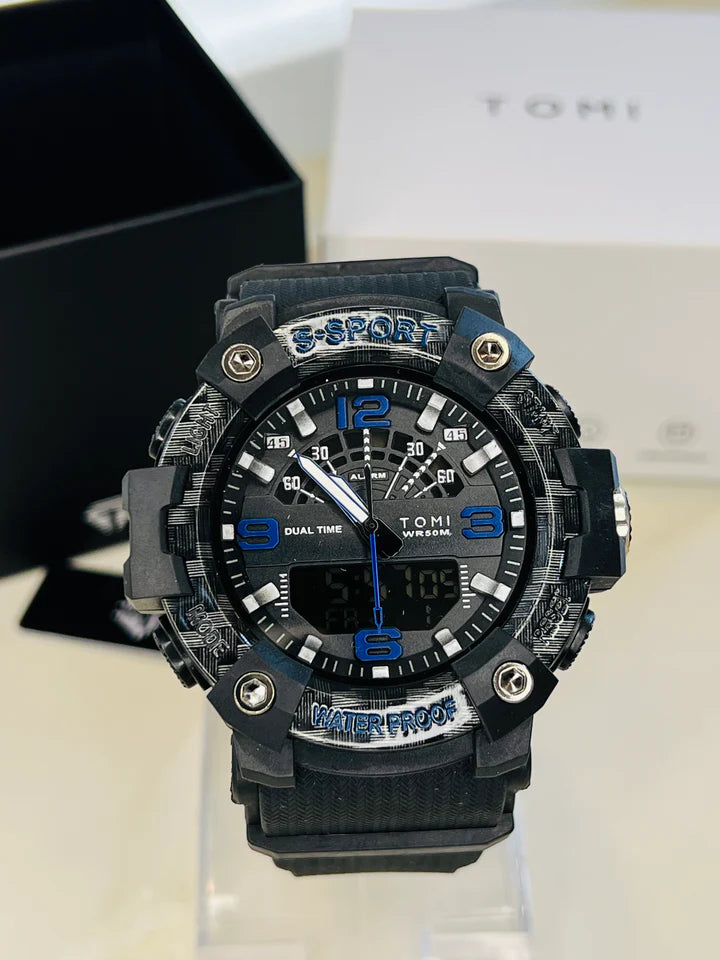 Tomi Sports Watch Waterproof T-233 - Tomi Watches