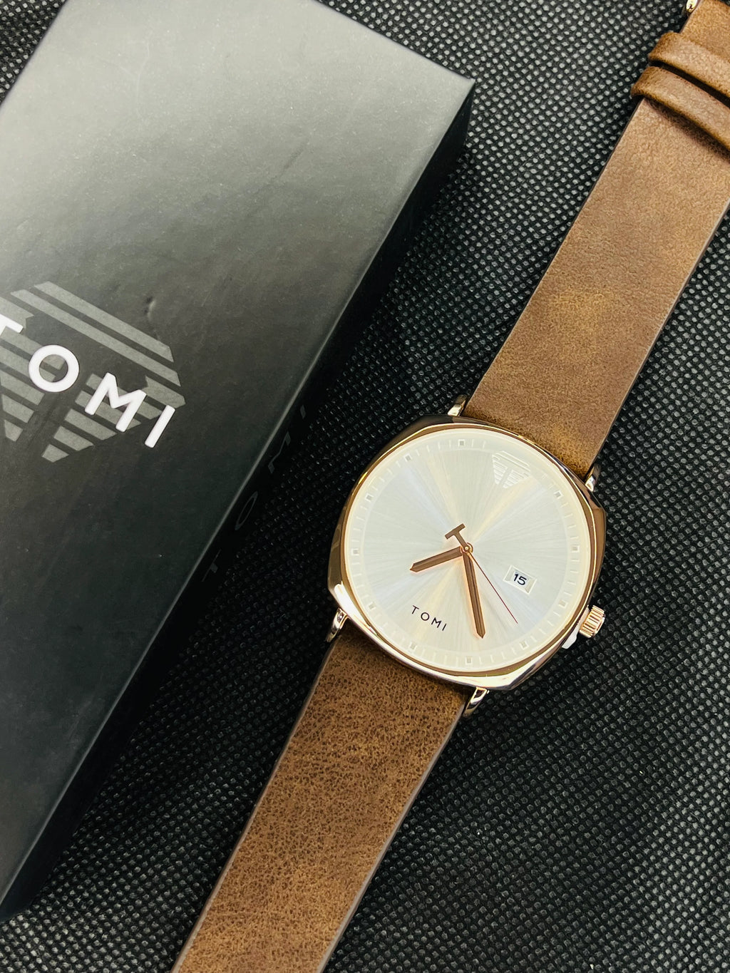 Tomi T-044 Watch & Bracelet Set - Tomi Watches