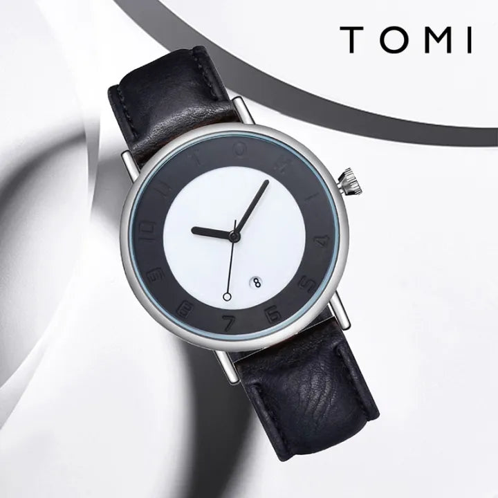 TOMI T-085 Men's Watch with Pen Gift Set - Tomi Watches