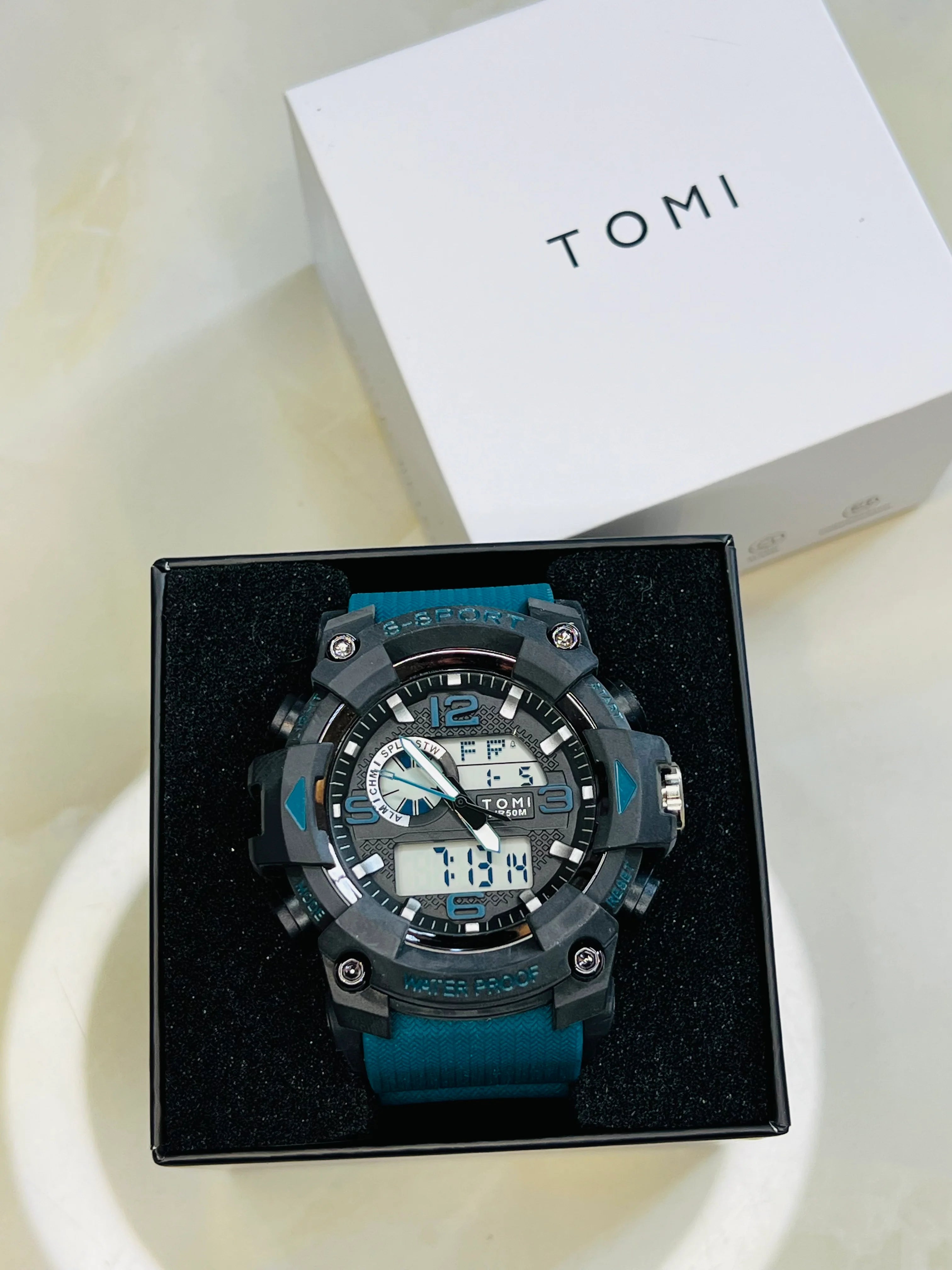 Tomi Sports Watch Waterproof T-231 - Tomi Watches