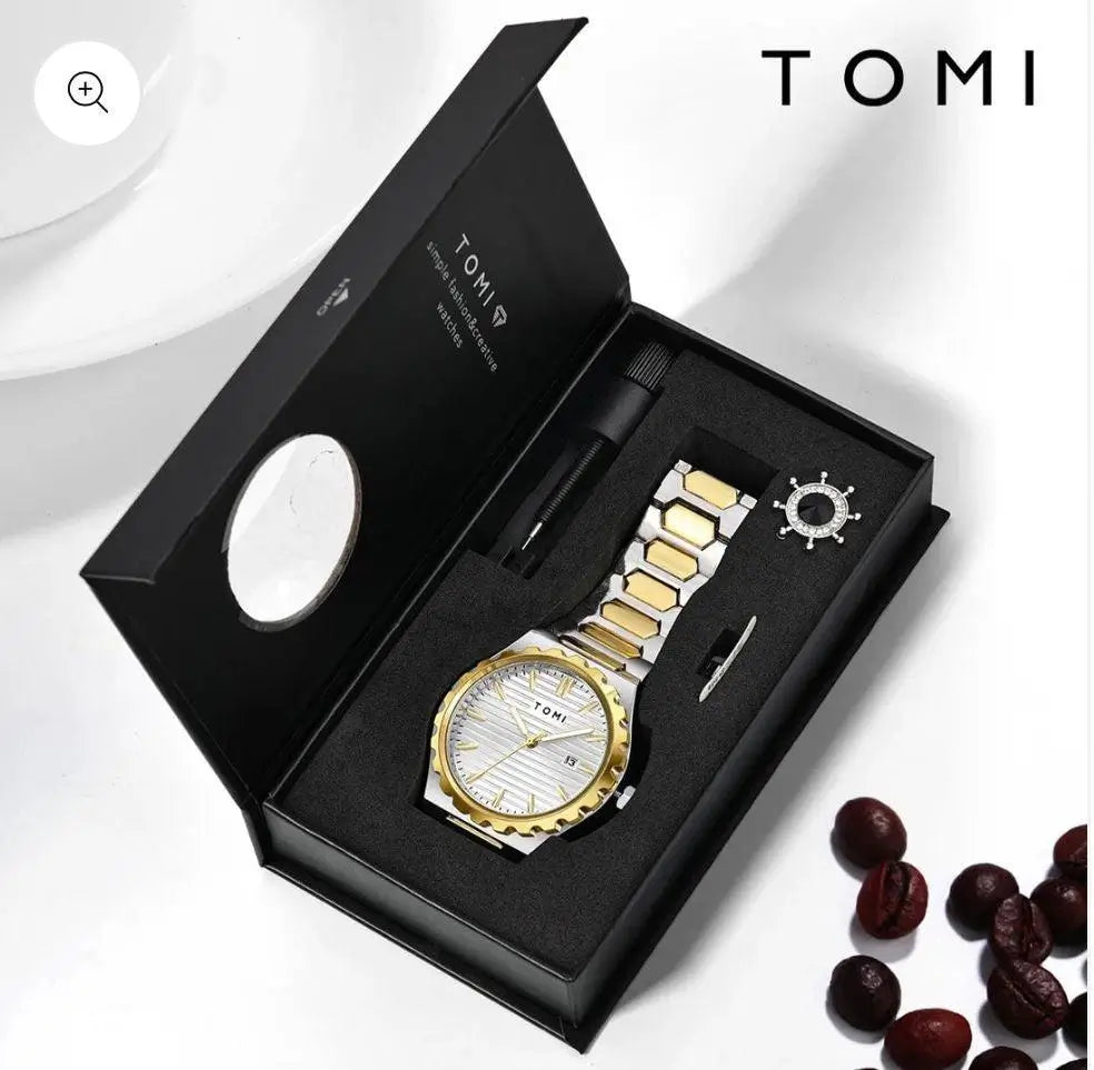 Tomi T-302 S3 Series Watch (Gift Set) - Tomi Watches