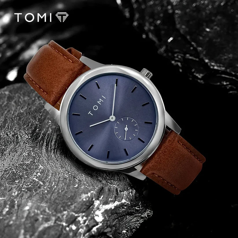 TOMI Business Quartz Unisex Watch T-088 - Tomi Watches
