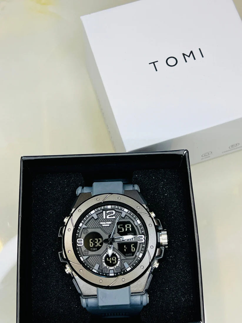 TOMI Sports Watch Waterproof T-235 - Tomi Watches