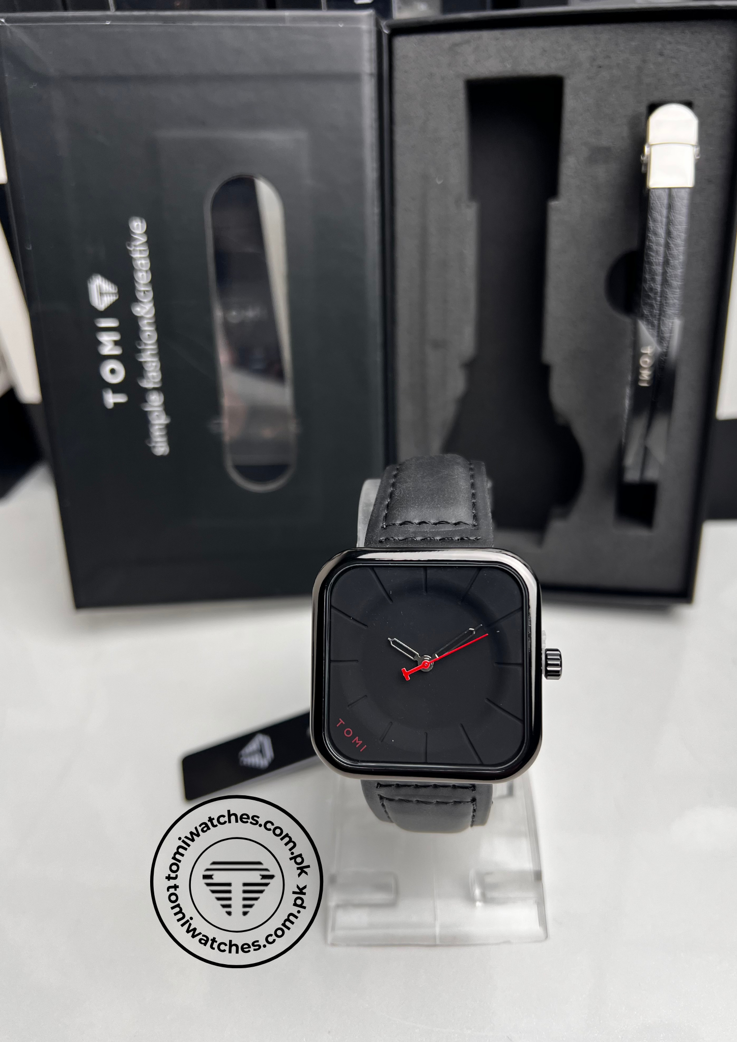 TOMI T-093 Men's Watch with Bracelet - Tomi Watches