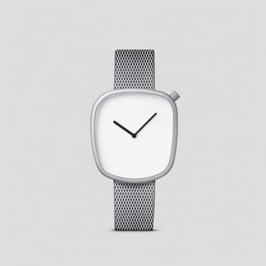 TOMI T-077 Mesh Chain Unisex Watch - Tomi Watches
