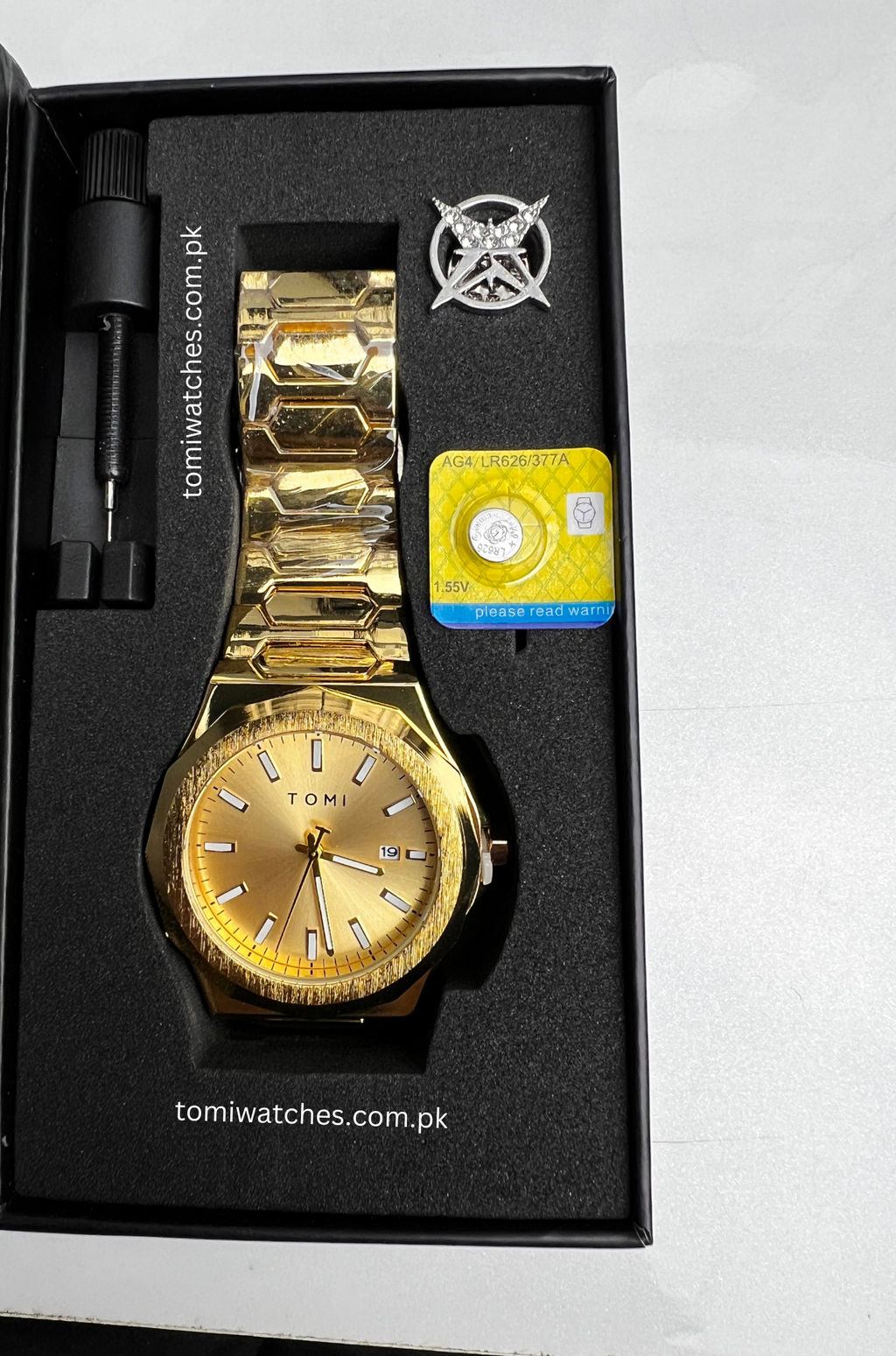 TOMI T-301 New Men's Luxury Watch Gift Box Set - Tomi Watches
