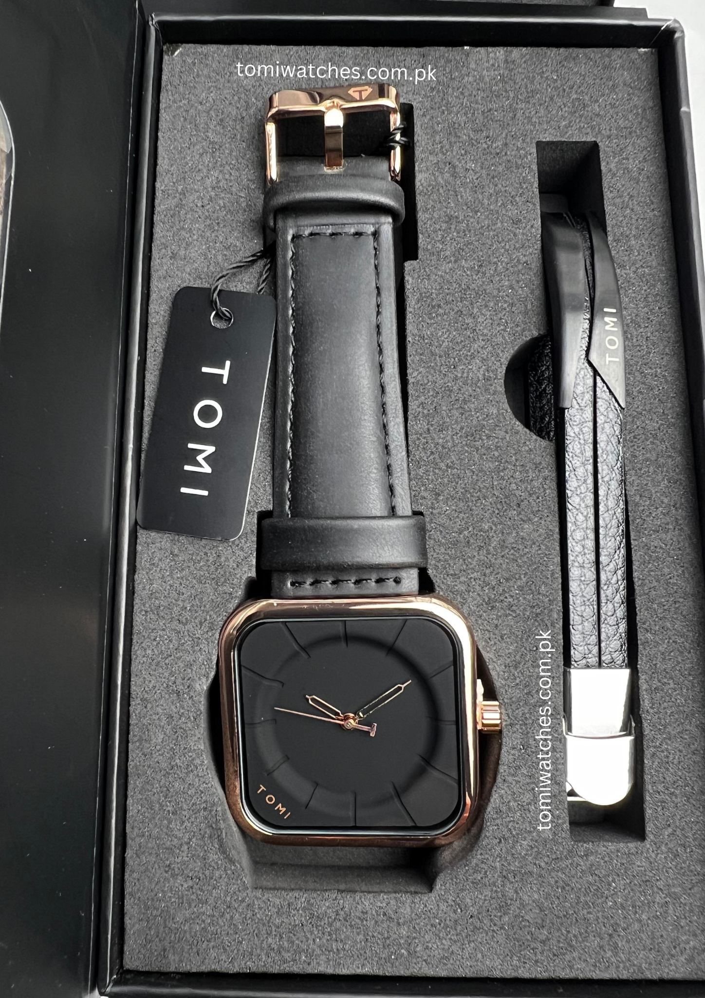 TOMI T-093 Men's Watch with Bracelet - Tomi Watches