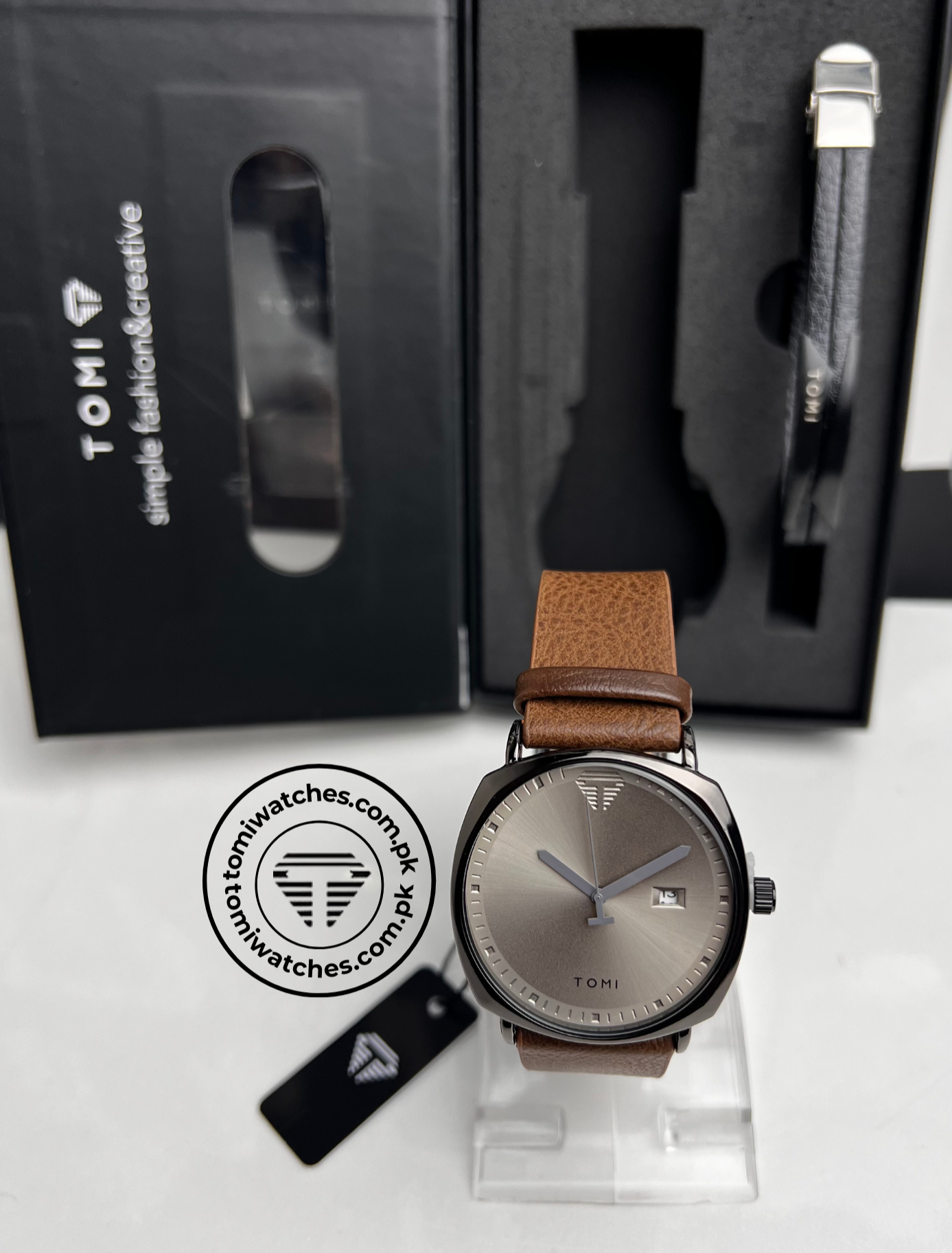 Tomi T-044 Watch & Bracelet Set - Tomi Watches