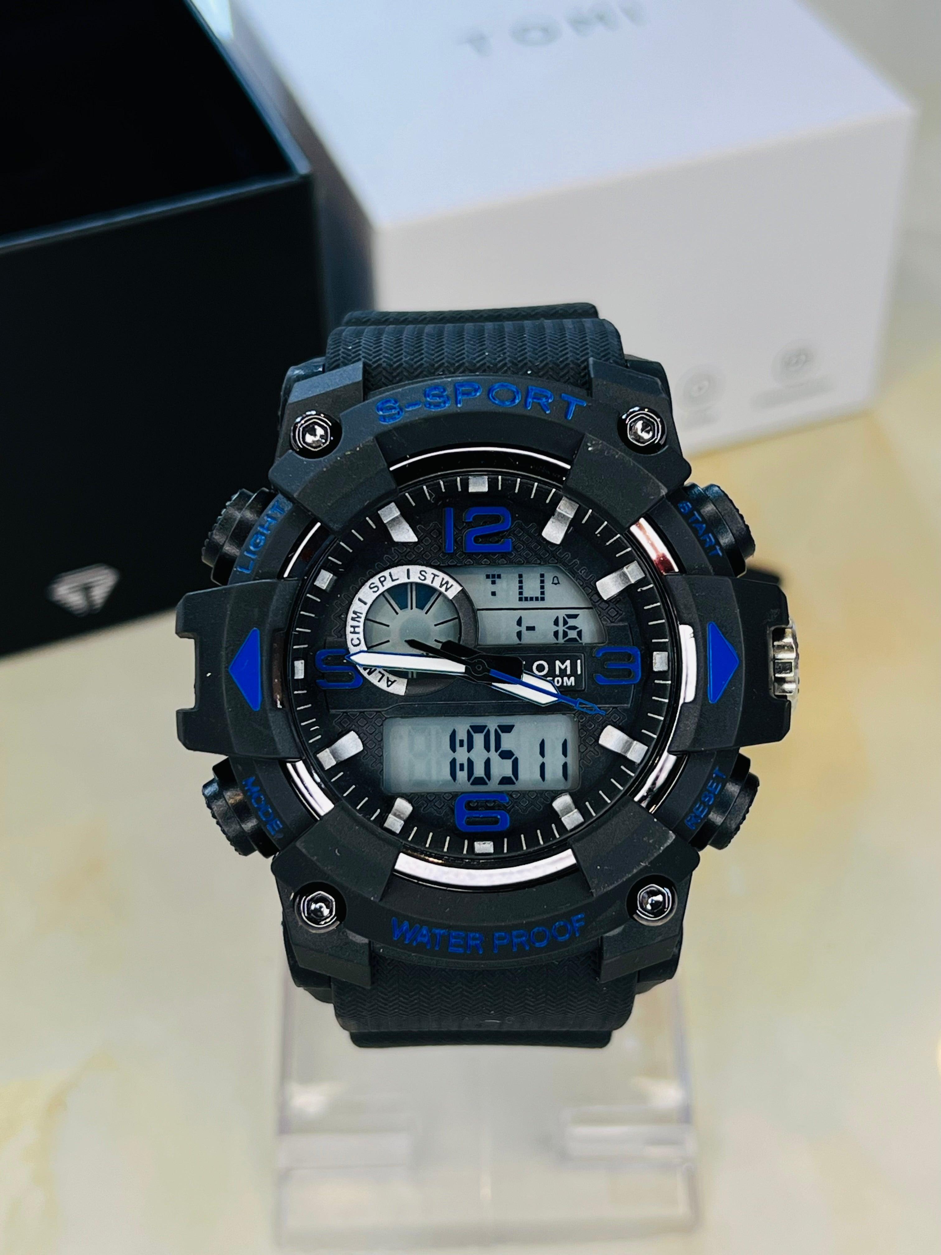 Tomi T-231 Sports Watch - Tomi Watches