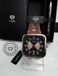 TOMI T-094 Luxury Watch with Pen Gift Set - Tomi Watches