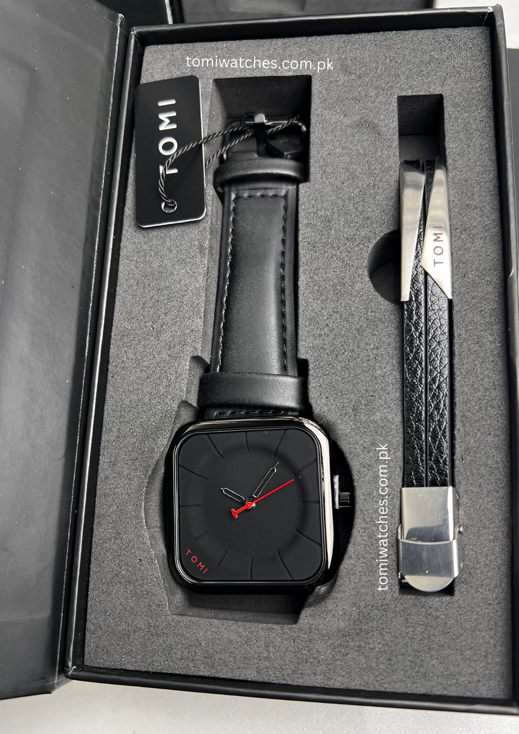 TOMI T-093 Men's Watch with Bracelet - Tomi Watches
