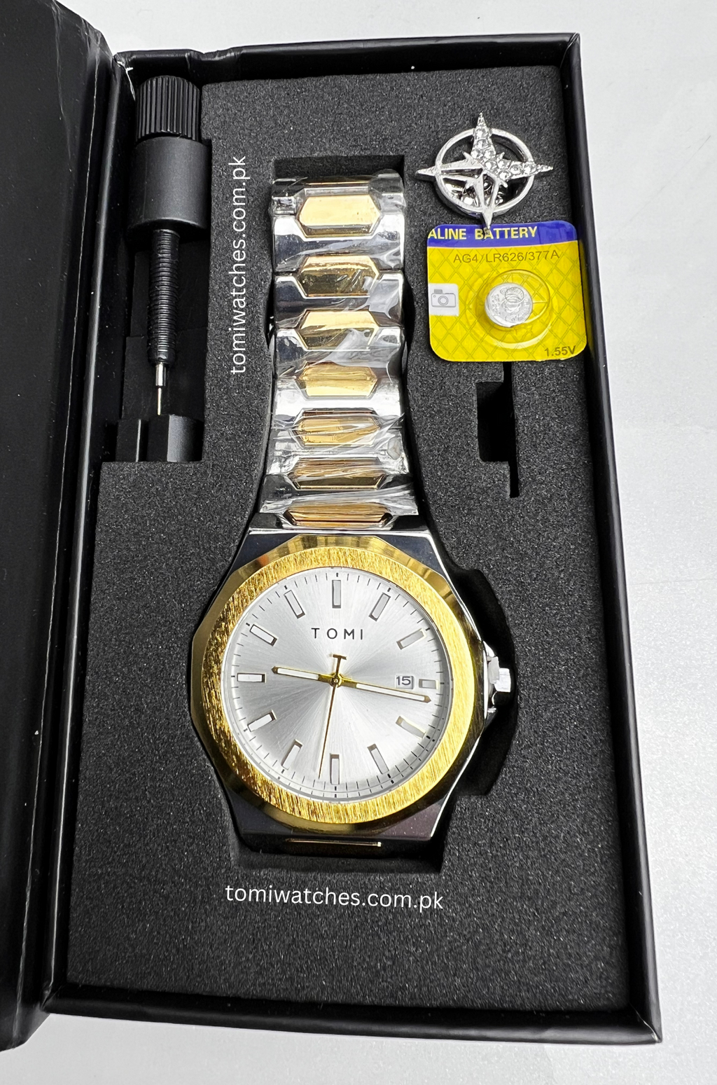 TOMI T-301 New Men's Luxury Watch Gift Box Set - Tomi Watches