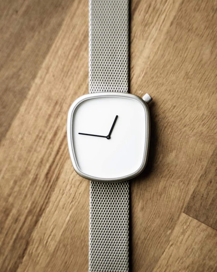 TOMI T-077 Mesh Chain Unisex Watch - Tomi Watches