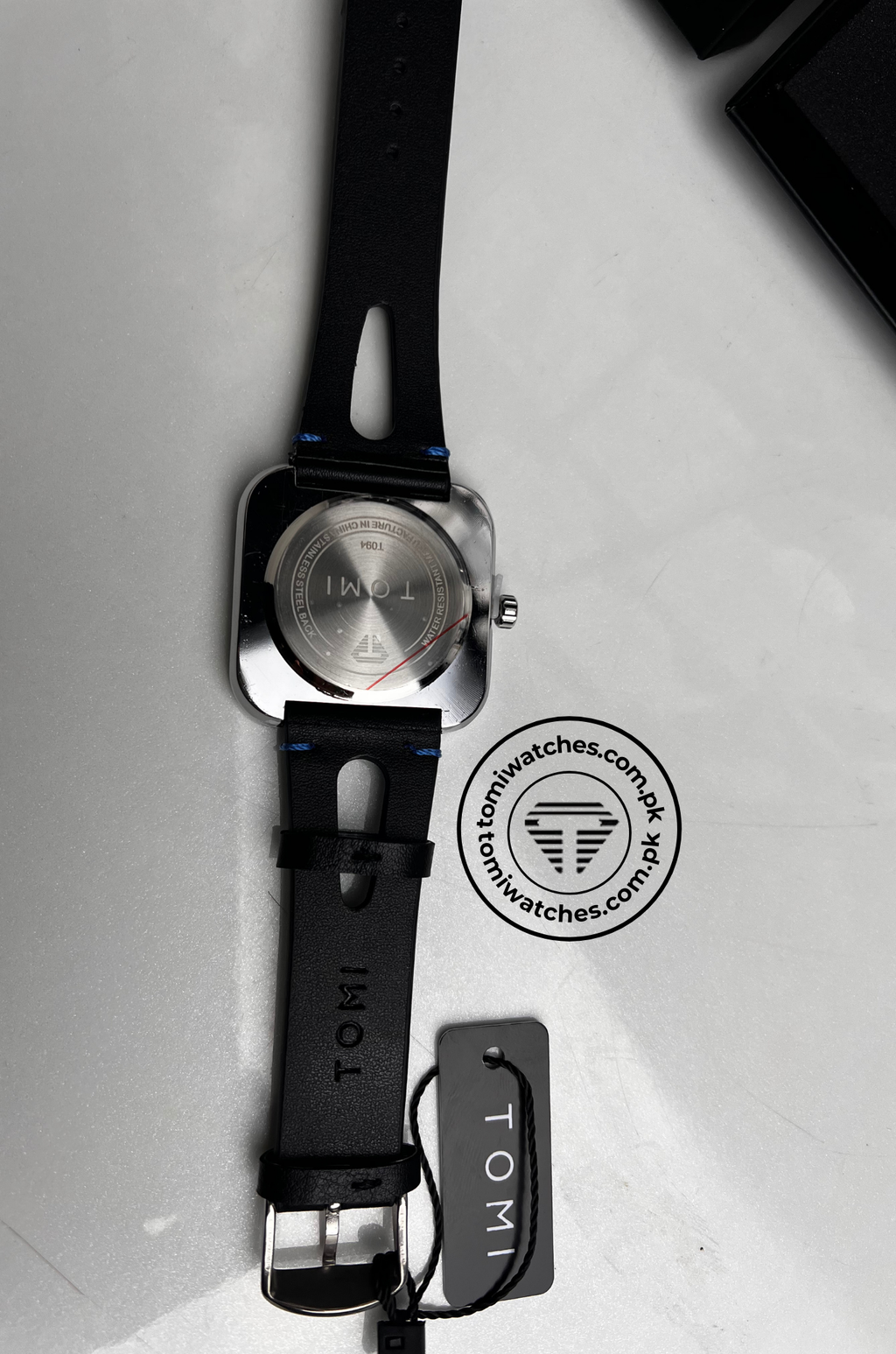 TOMI T-094 Luxury Watch with Pen Gift Set - Tomi Watches