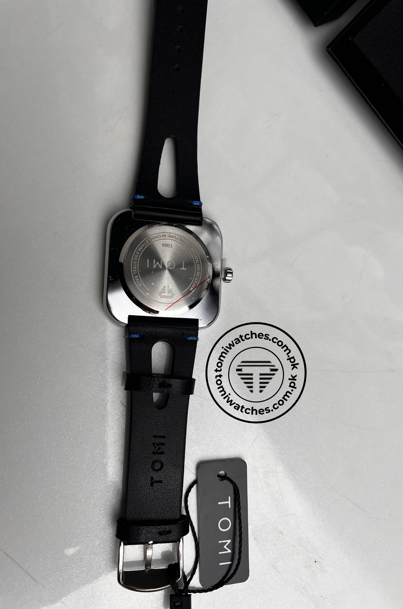 TOMI T-094 Luxury Watch with Pen Gift Set - Tomi Watches