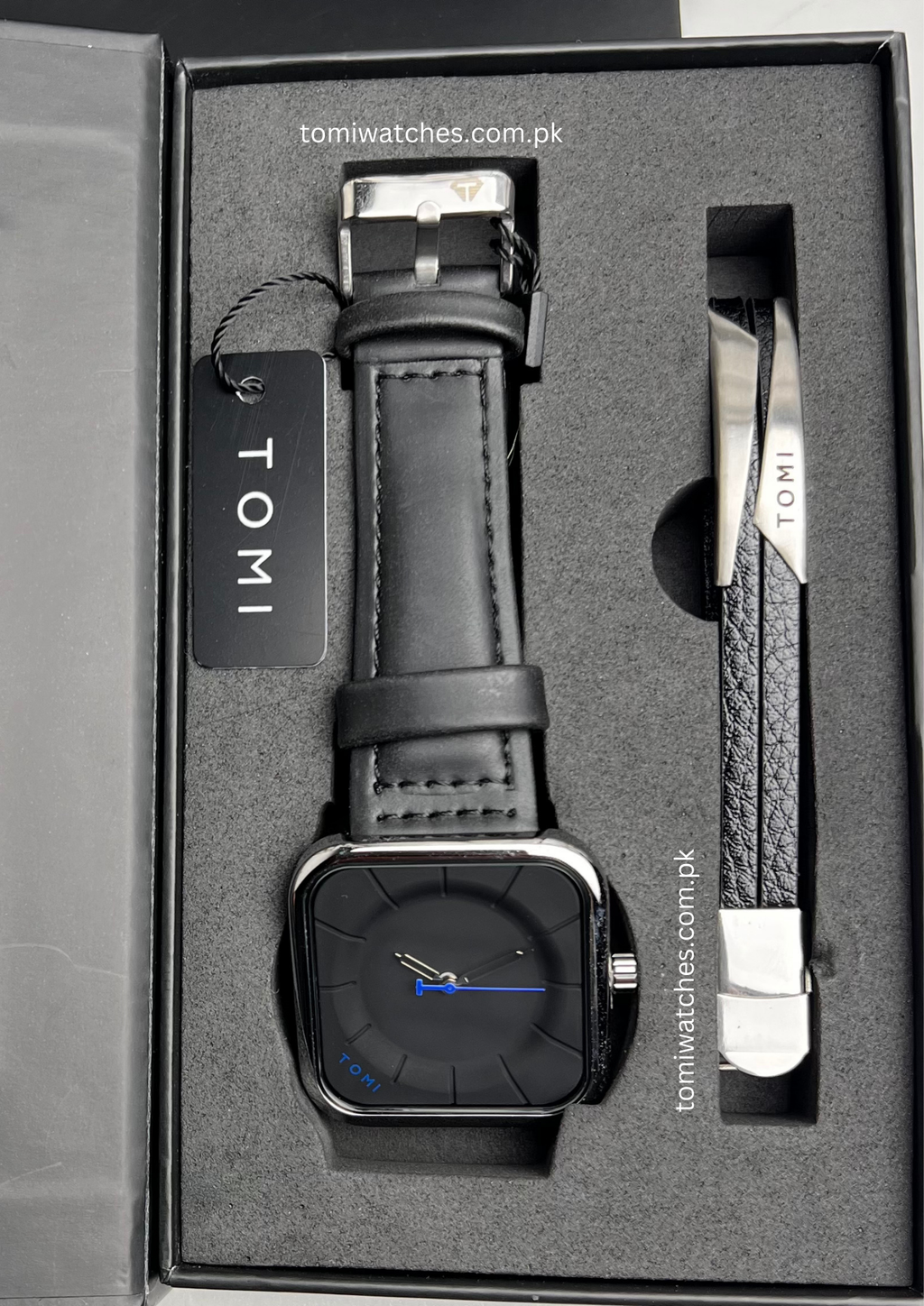 TOMI T-093 Men's Watch with Bracelet - Tomi Watches