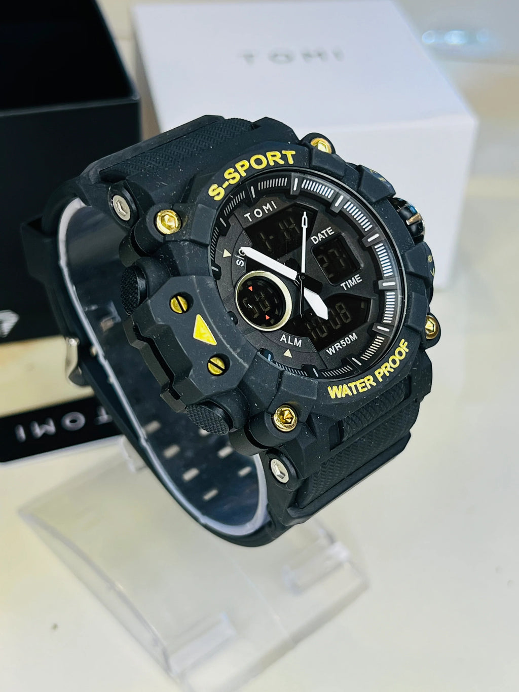 Tomi Sports Watch Waterproof T-236 - Tomi Watches