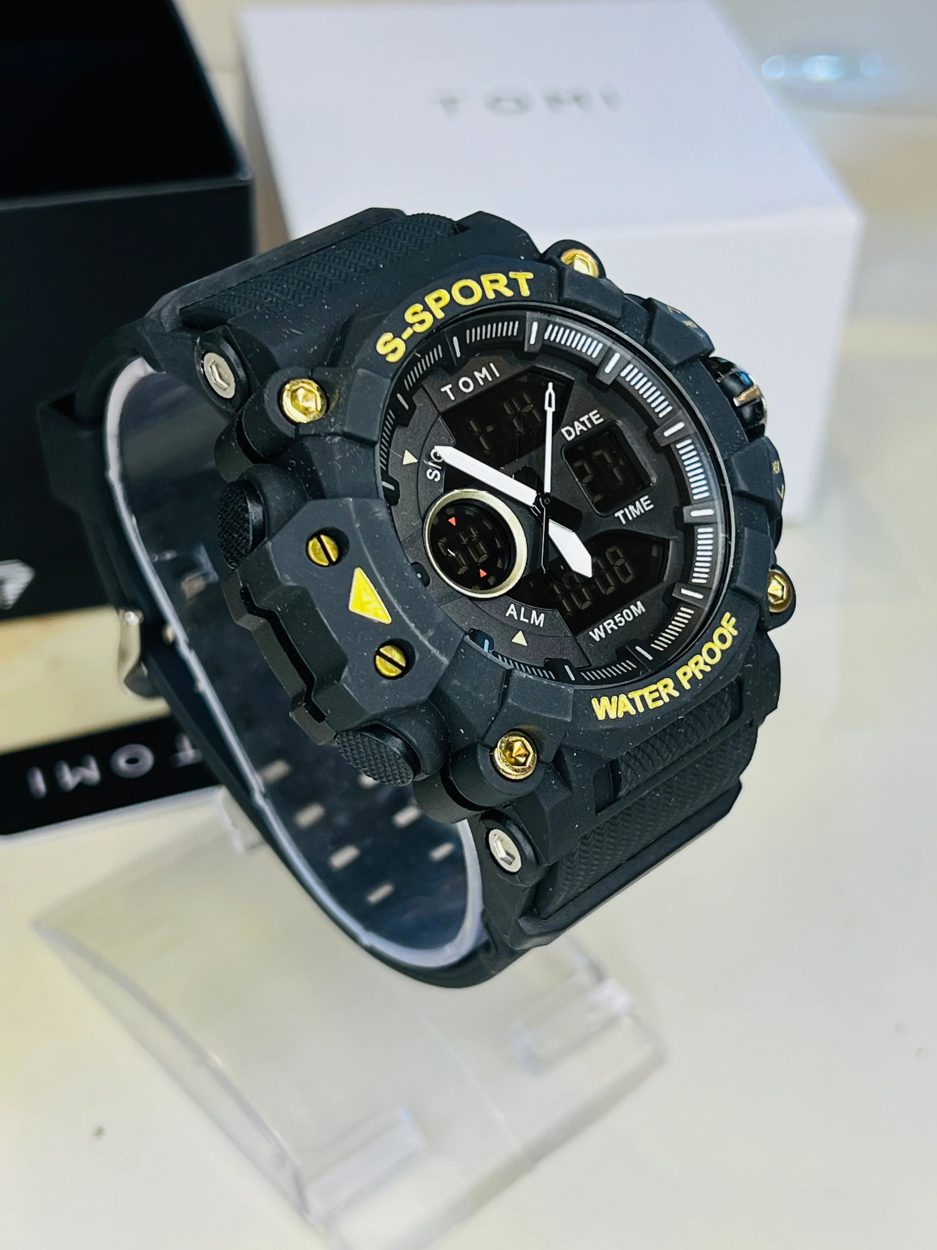 Tomi Sports Watch Waterproof T-236 - Tomi Watches
