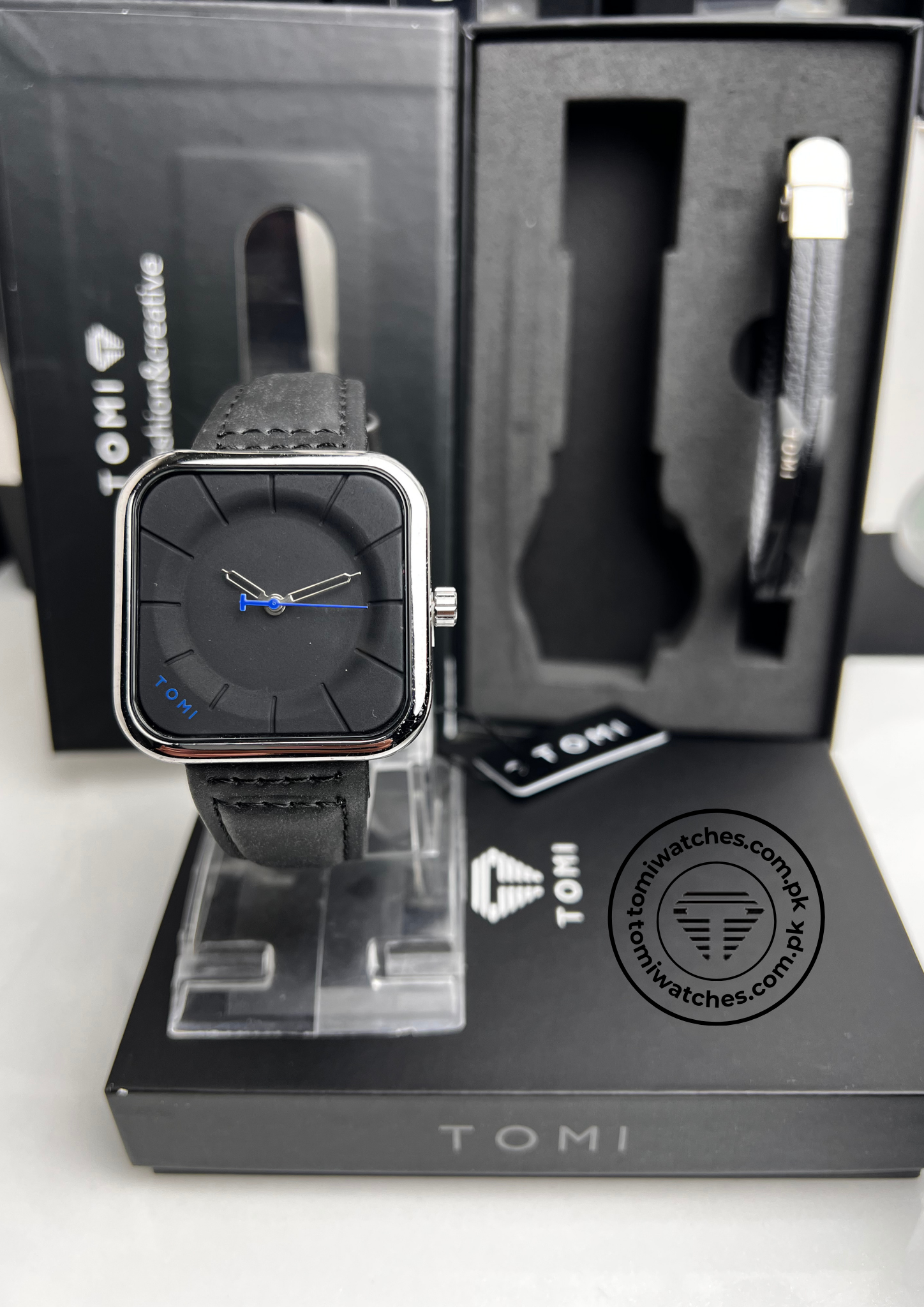 TOMI T-093 Men's Watch with Bracelet - Tomi Watches