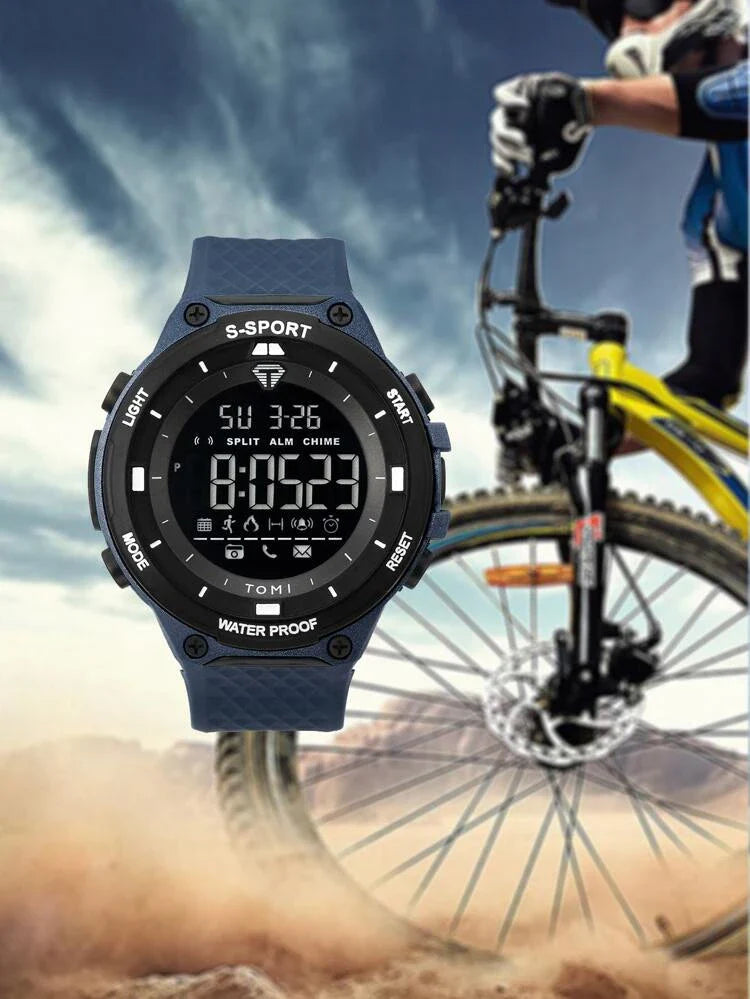 TOMI T-214 Men's Digital Sports Watch - Tomi Watches