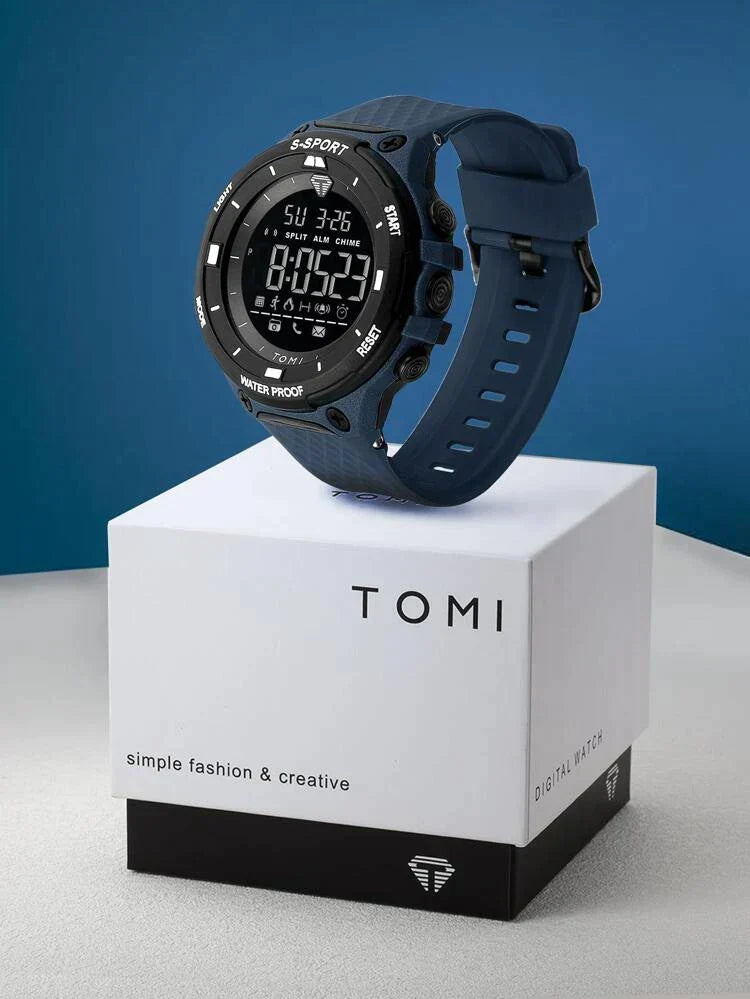 TOMI T-214 Men's Digital Sports Watch - Tomi Watches