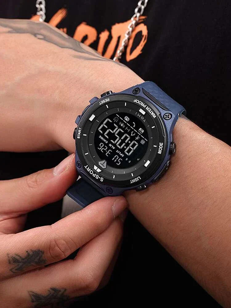 TOMI T-214 Men's Digital Sports Watch - Tomi Watches