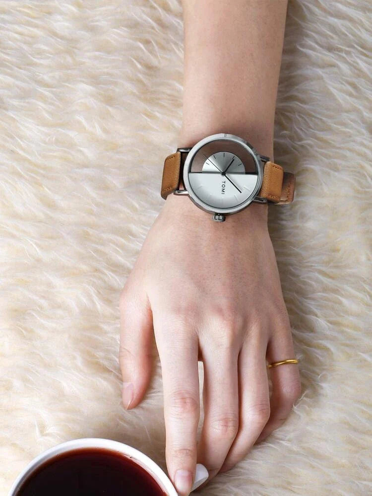 TOMI T-080 Unisex Watch with Pen Gift Set - Tomi Watches
