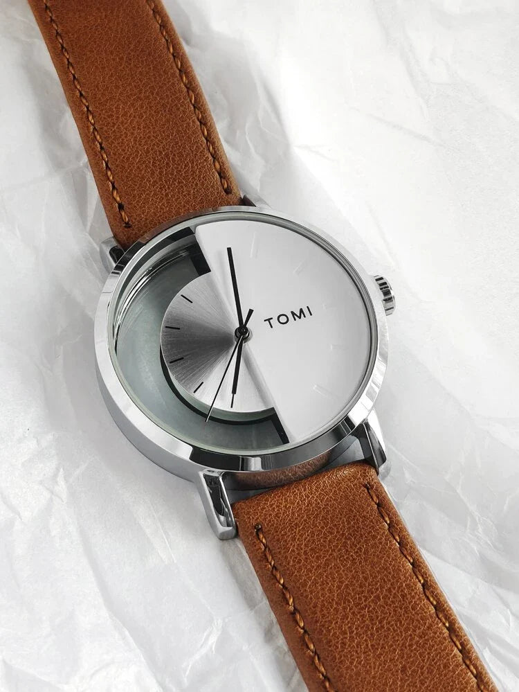 TOMI T-080 Unisex Watch with Pen Gift Set - Tomi Watches