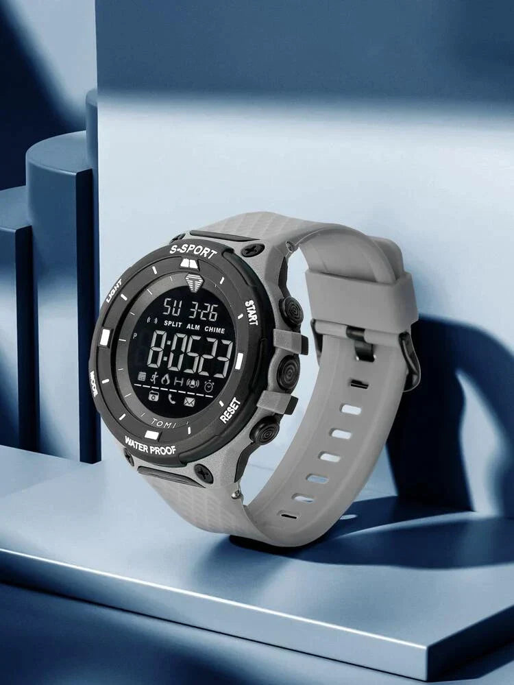 TOMI T-214 Men's Digital Sports Watch - Tomi Watches