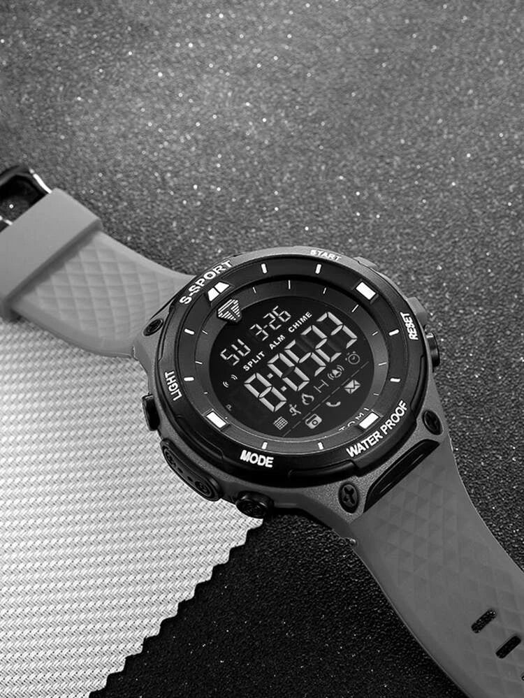 TOMI T-214 Men's Digital Sports Watch - Tomi Watches