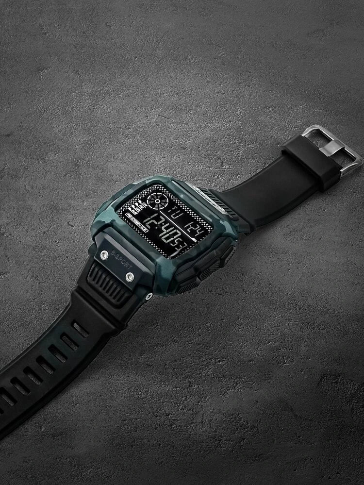 TOMI T-218 Digital Sports Watch with Square Dial - Tomi Watches
