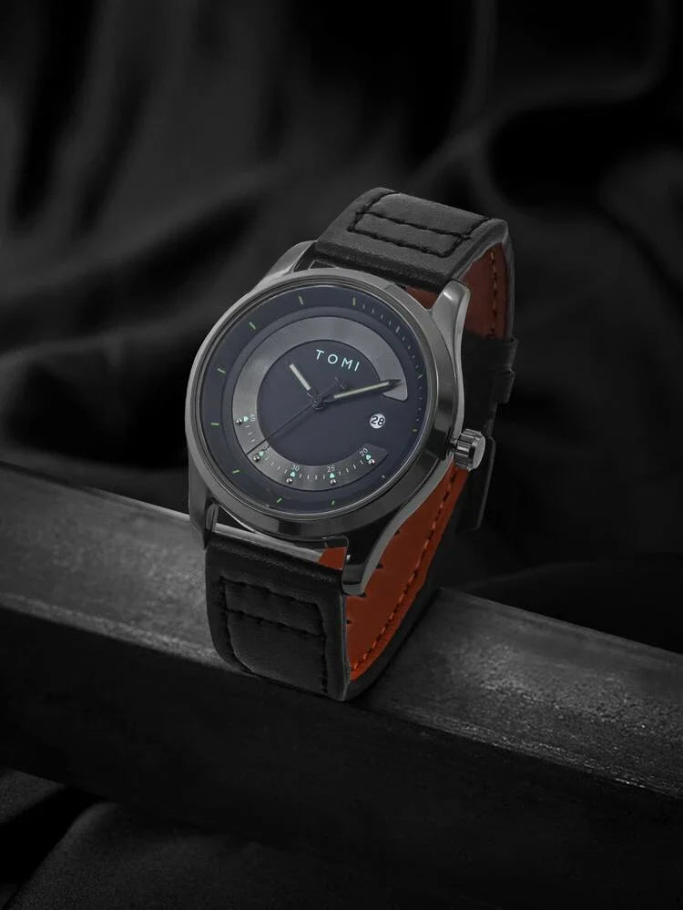 TOMI T-099 Men's Luxury Business Wrist Watch - Tomi Watches