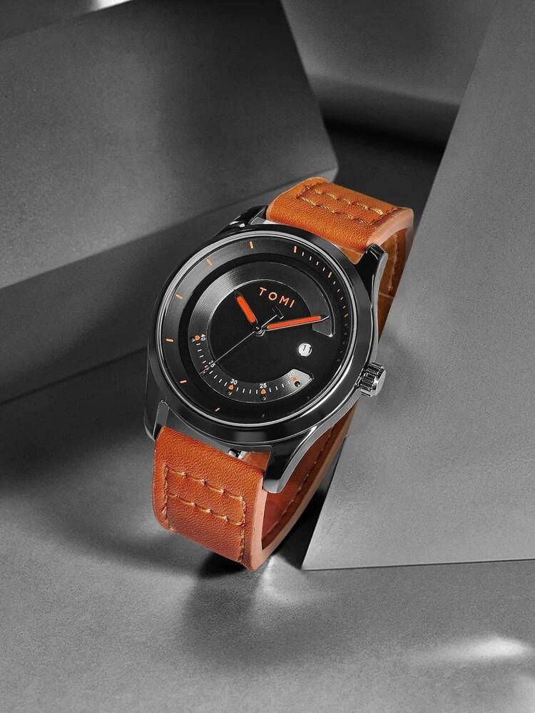 TOMI T-099 Men's Luxury Business Wrist Watch - Tomi Watches